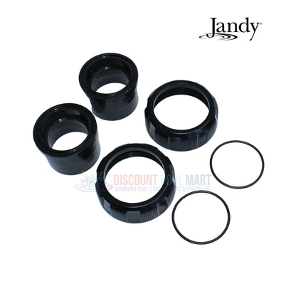 Jandy Union Tail Piece Kit for PlusHP PHPF PHPM Pumps, set of 2, discount from Discount Pool Mart DPM.