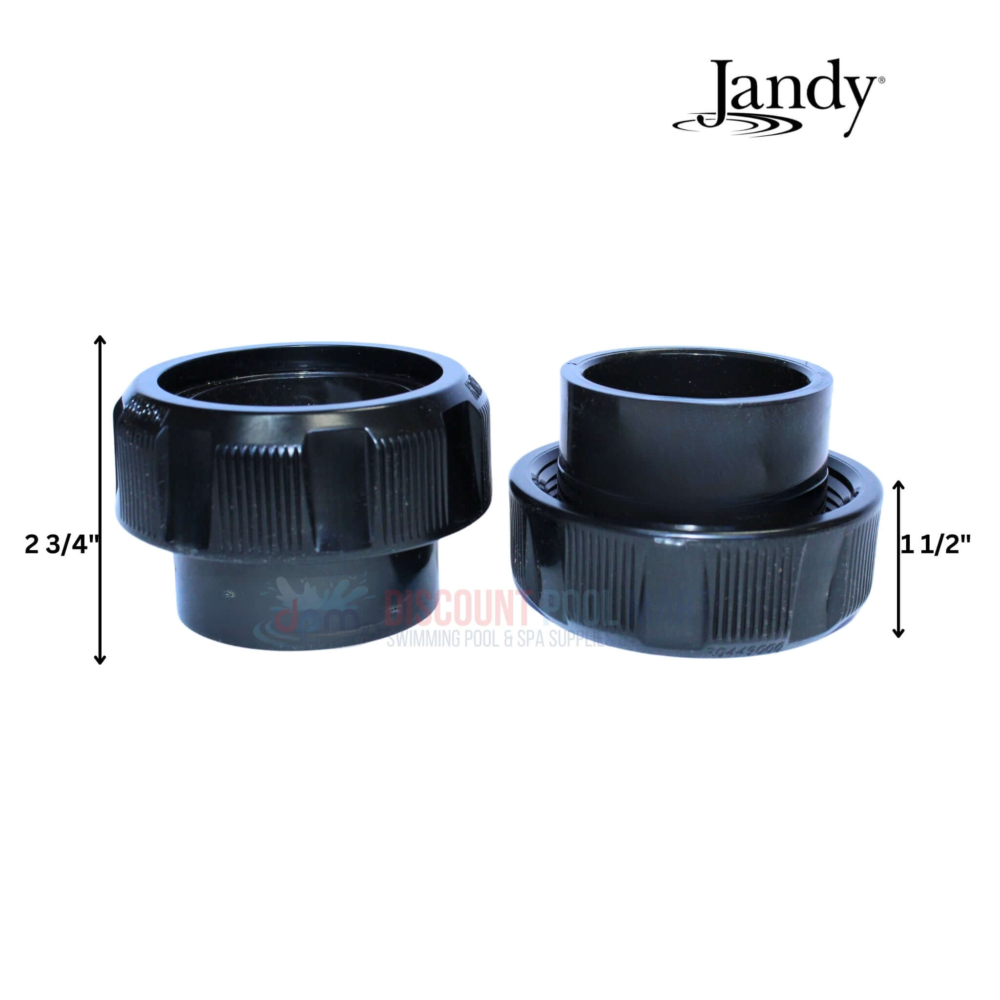 R0449000 | Jandy Union Tail Piece Kit For Jandy PlusHP PHPF and PHPM P
