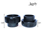Jandy Union Tail Piece Kit, 2" x 2.5", Set of 2 for PlusHP PHPF PHPM Pumps, Discount Pool Mart DPM