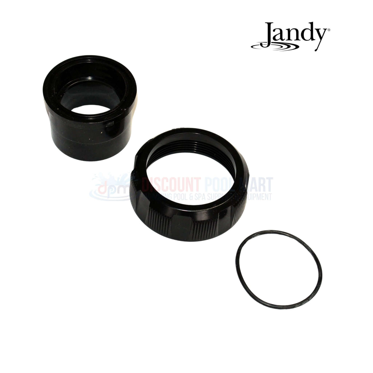 Jandy Universal Half Union and Drain Plug Cap for DEV and DEL Filters from Discount Pool Mart DPM