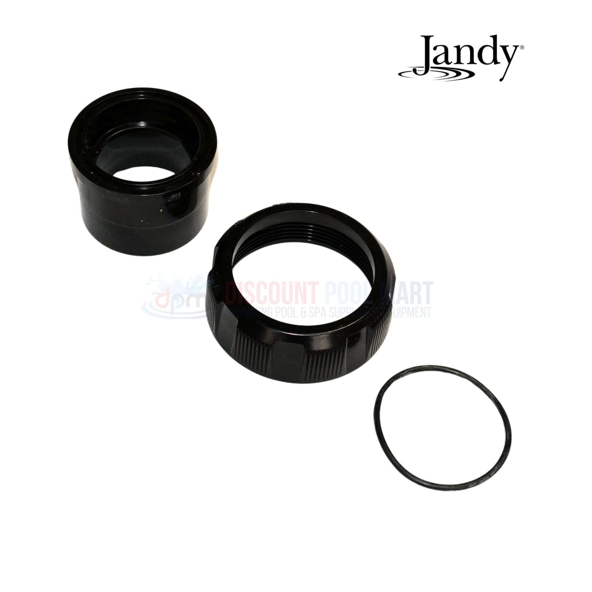 Jandy Universal Half Union and Drain Plug Cap for DEV and DEL Filters from Discount Pool Mart DPM