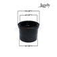 Jandy Universal Half Union Set and Drain Plug Cap dimensions for DEV and DEL filters | Discount Pool Mart DPM