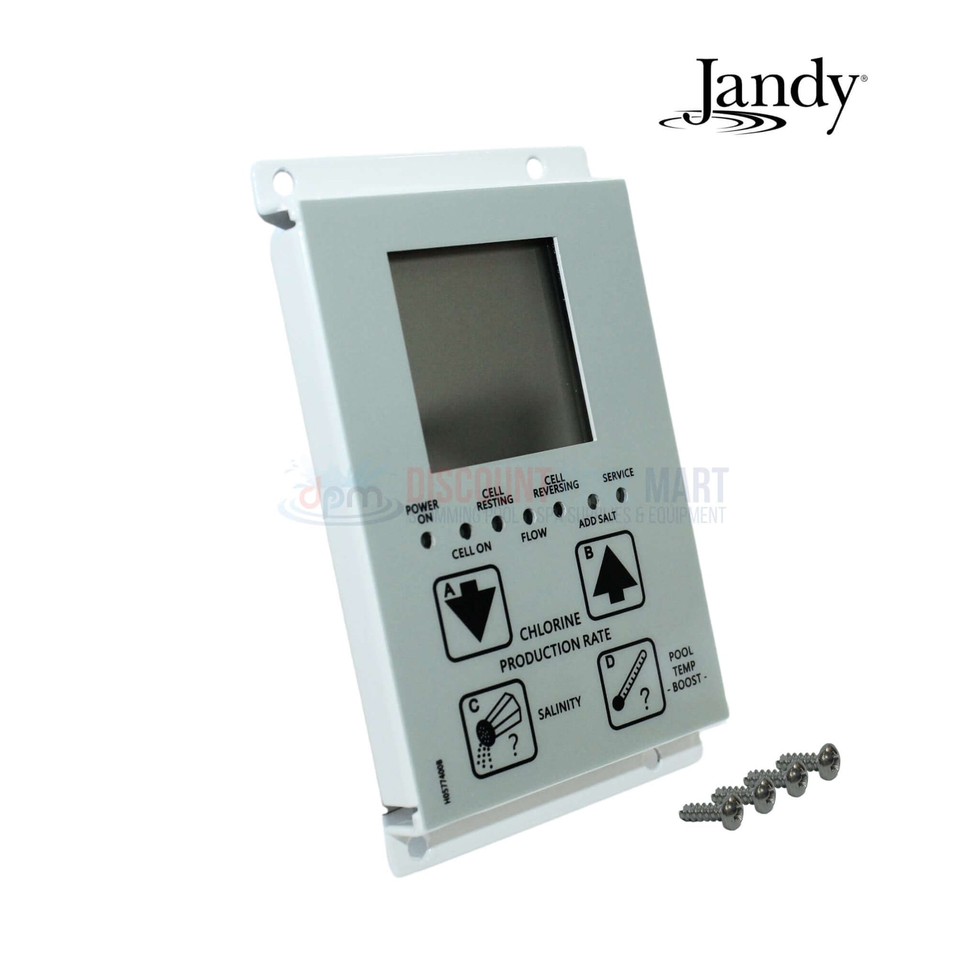 Jandy User Interface PCB R0467400 for AquaPure PLC1400 and APUREM. Available at Discount Pool Mart DPM.