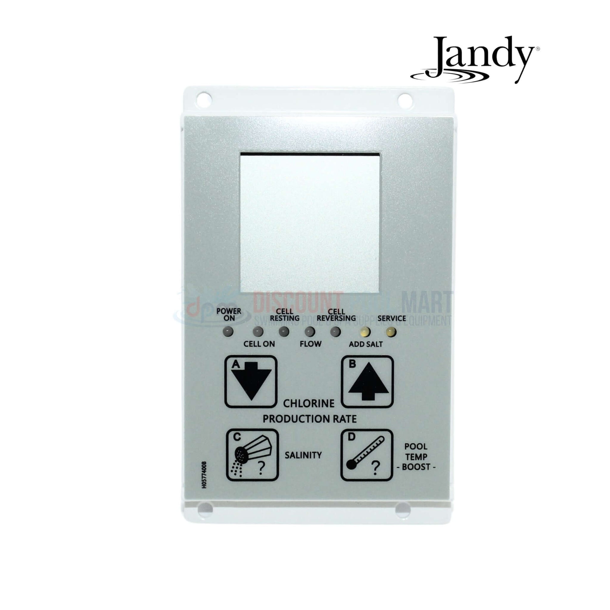 Jandy User Interface PCB R0467400 for AquaPure PLC1400 and APUREM from Discount Pool Mart DPM.