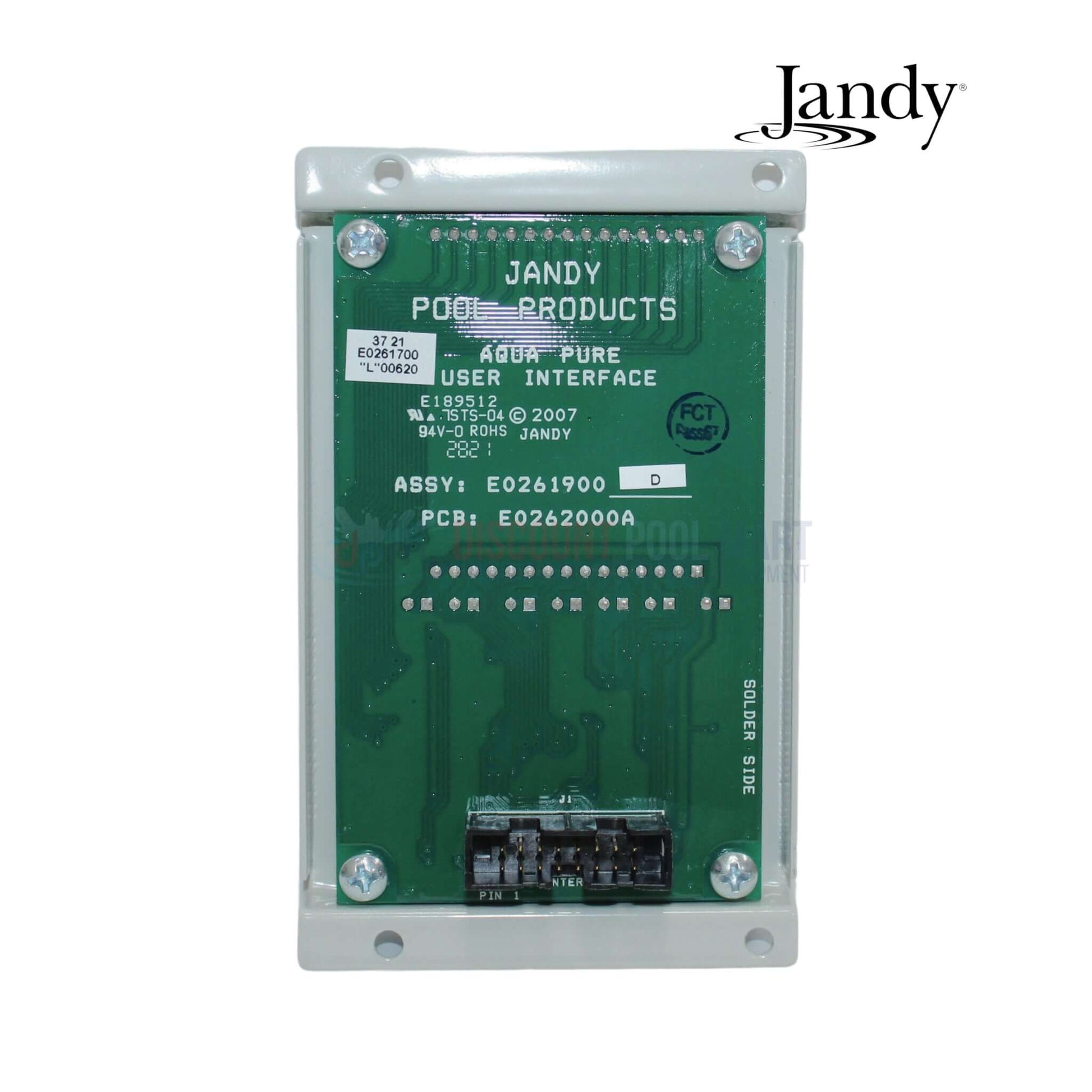 Jandy User Interface PCB R0467400 for AquaPure PLC1400 and APUREM at Discount Pool Mart DPM.