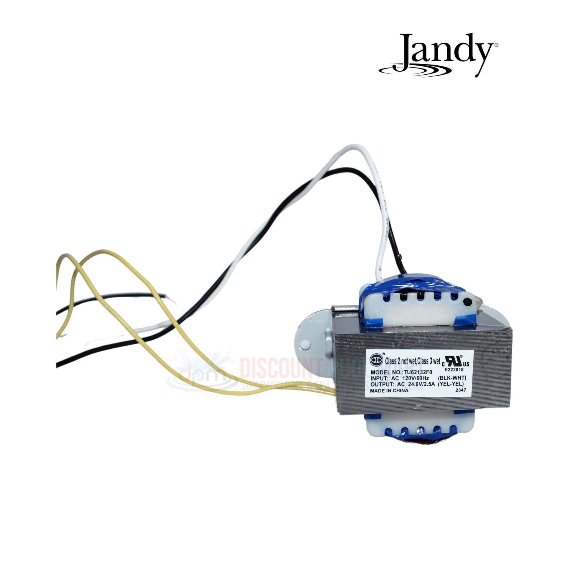 Jandy VAC transformer R0466400 for pool and spa control systems at Discount Pool Mart DPM.