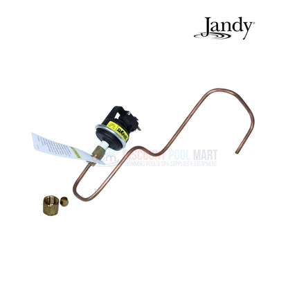 Jandy Water Pressure Switch R0457000 for LXi heaters at Discount Pool Mart DPM, ensuring safe pool and spa operation.