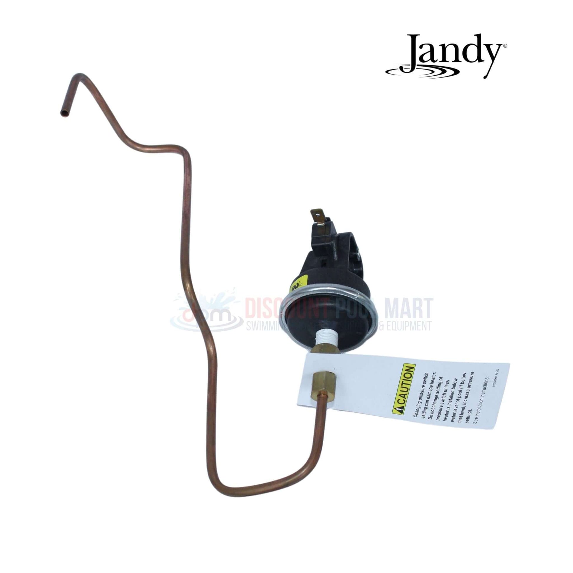 Jandy R0457000 Water Pressure Switch for LXi heaters at Discount Pool Mart DPM. Essential for safe heater operation.