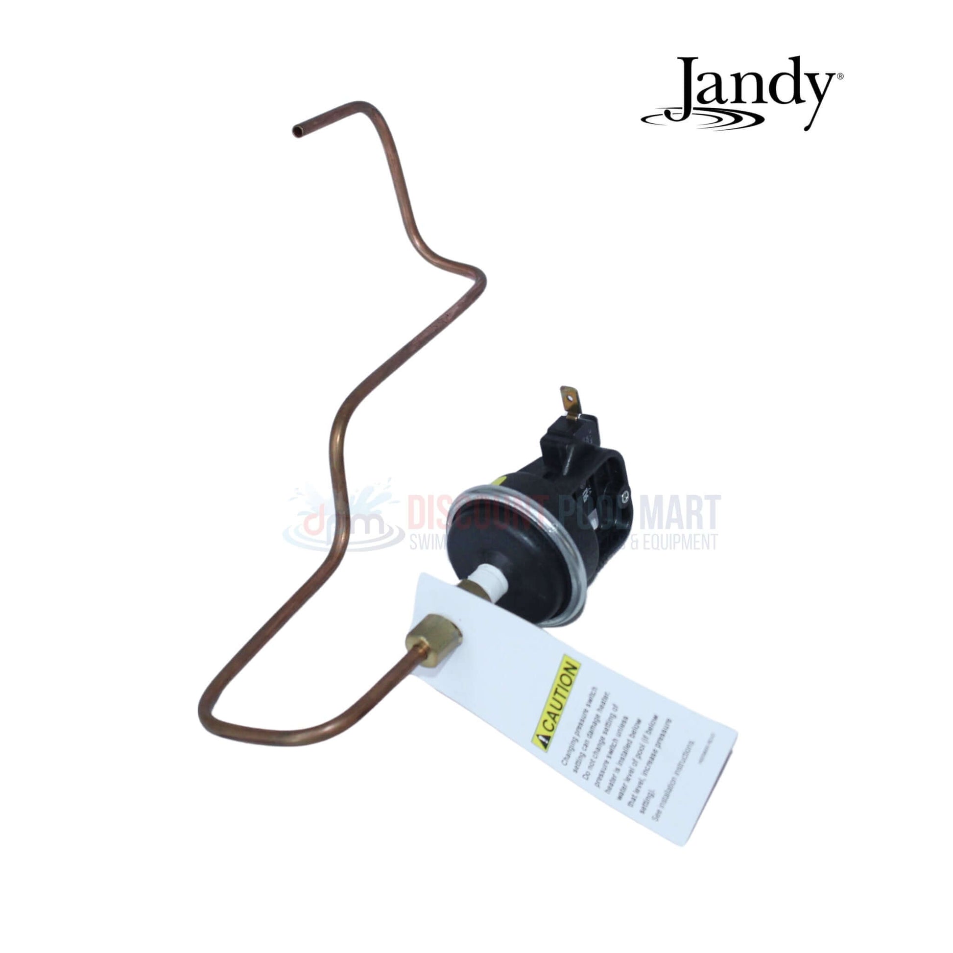 Jandy R0457000 Water Pressure Switch for LXi heaters at Discount Pool Mart DPM, ensuring safe heater operation.