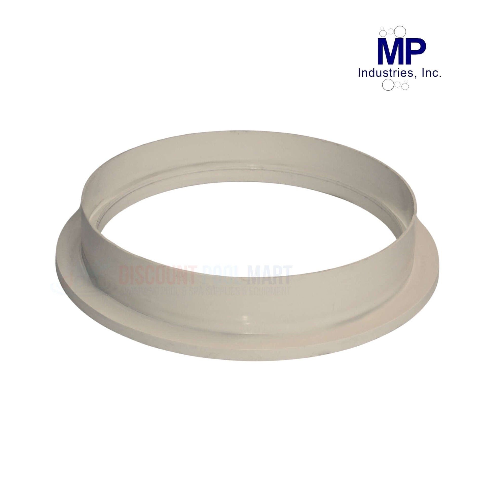MP4062-T | MP Industries Water Leveler Ring | Tan shown from the side, durable ABS plastic, pool supplies, Discount Pool Mart.
