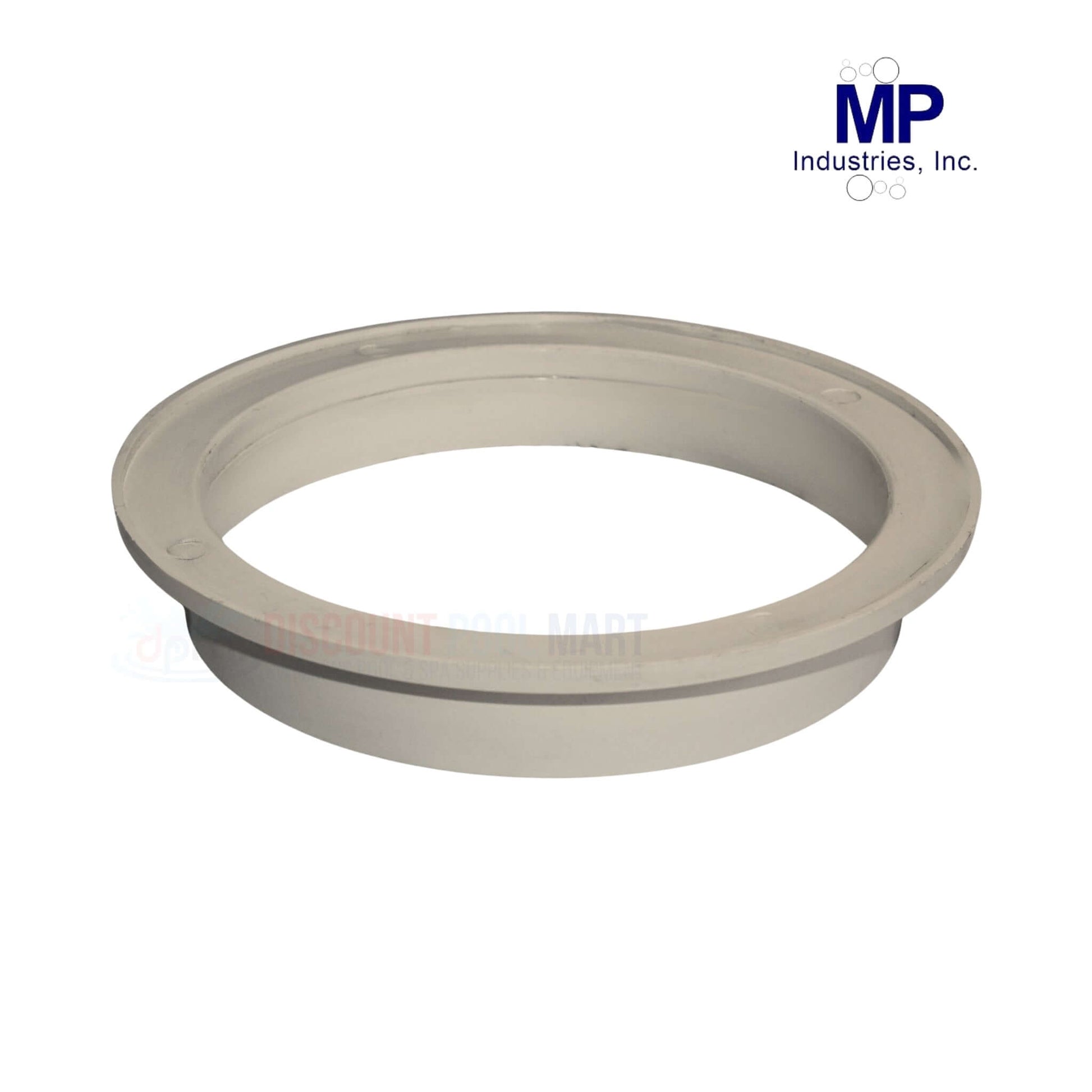 MP4062-T | MP Industries Water Leveler Ring | Tan from Discount Pool Mart, showing a durable tan ABS plastic design for pool automation.