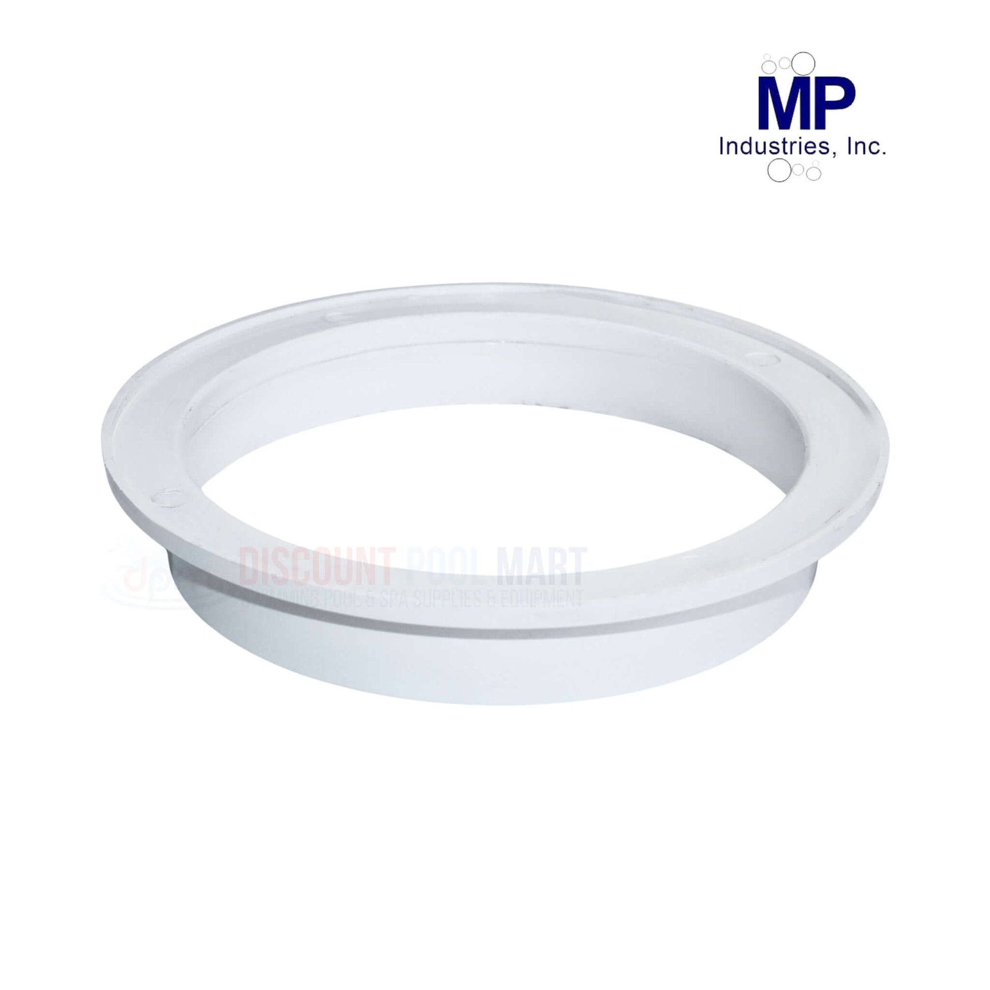MP4062 | MP Industries Water Leveler Ring | White, durable ABS plastic, deck-mounted for automatic fill systems, Discount Pool Mart.