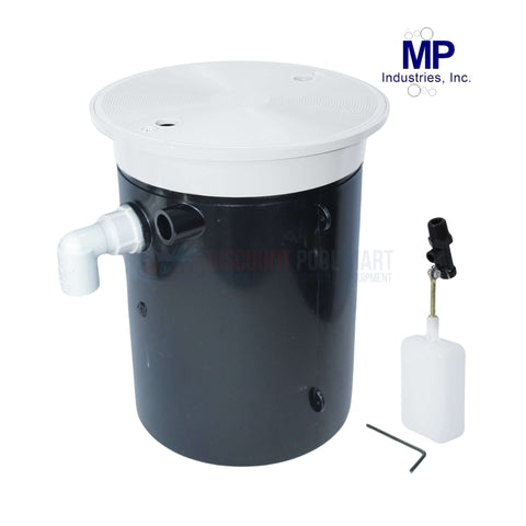 MP Industries Water Level Control Autofill in black and white, Model MP1953-JW, from Discount Pool Mart DPM