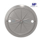 MP Industries Gray Lid for AutoFill Water Leveler 4061-G available at Discount Pool Mart DPM for pools and spas.