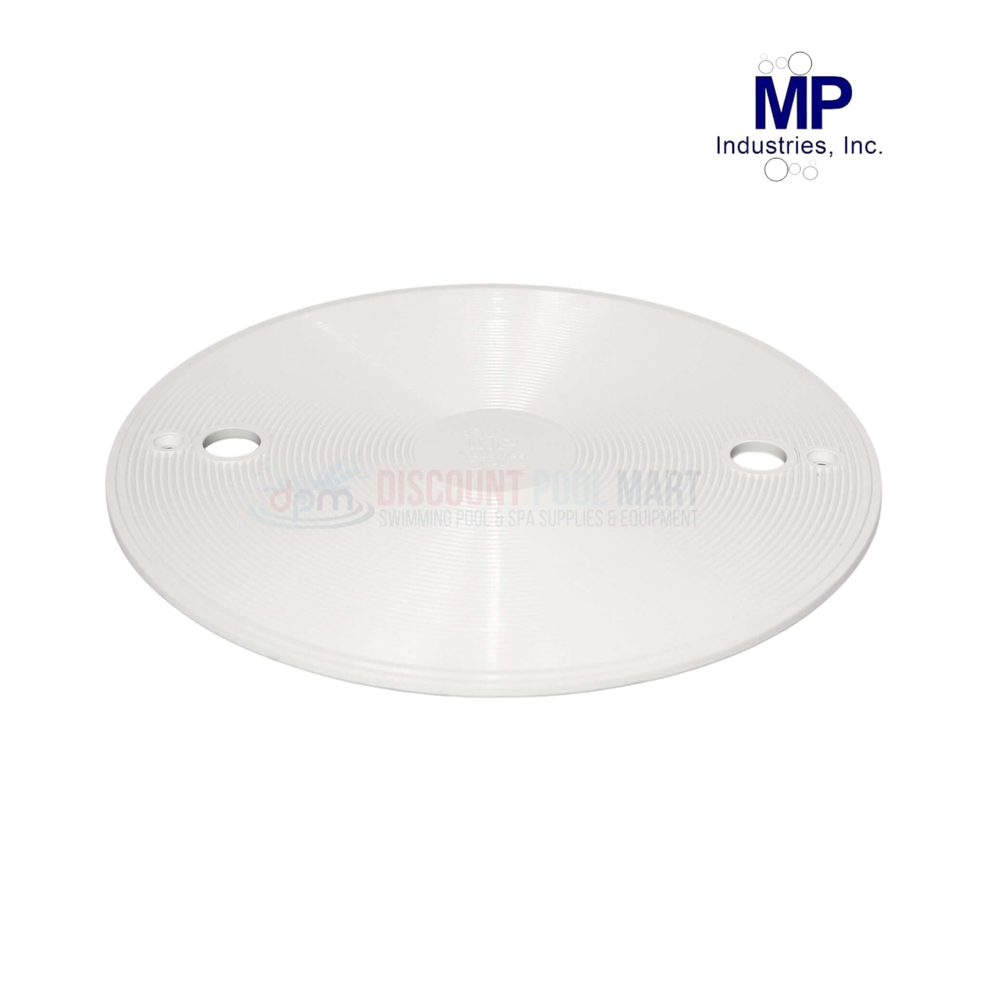 MP Industries White Lid For AutoFill Water Leveler | 4061-W from Discount Pool Mart DPM, ensures debris-free water levels.