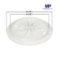 MP Industries White Lid for AutoFill Water Leveler 4061-W, 9 7/8" diameter, 8 1/8" circle, from Discount Pool Mart DPM.