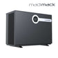 MadiMack InverElite Heat Pump | Heating & Cooling | Wi-Fi Control | 25-Year Warranty from Discount Pool Mart, sleek black design.