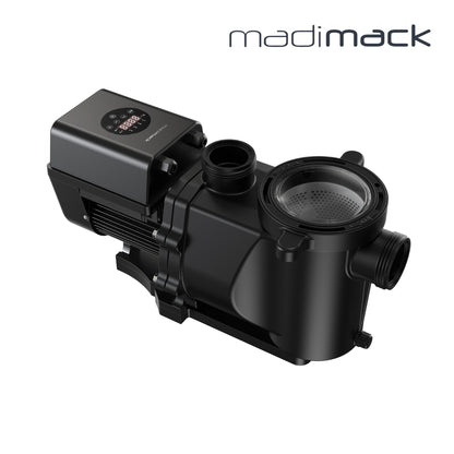 MadiMack InverFlow Plus VSP Pool Pump | WiFi Enabled | 5-Year Warranty