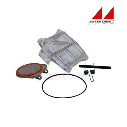 Magic Plastics Check Valve Flap and Lid Kit 2" for plumbing from Discount Pool Mart DPM, corrosion-resistant, durable design.