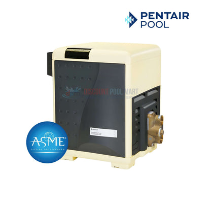 461021 | Pentair MasterTemp ASME HD certified 400k Natural Gas Pool Heater