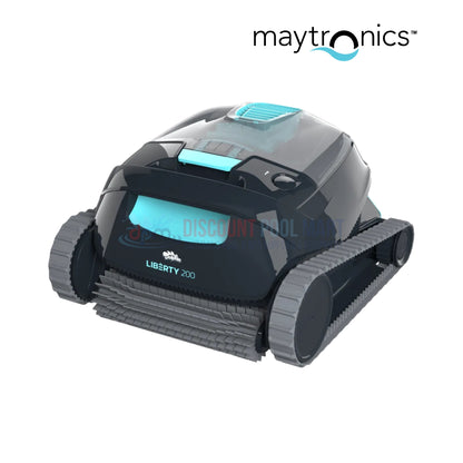 Maytronics Dolphin Liberty 200 Advanced Robotic Pool Cleaner