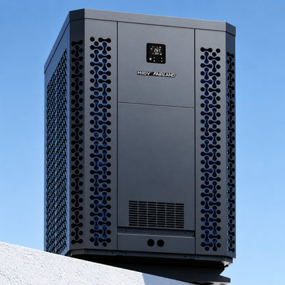 Moov TurboX 200K BTU Heat Pump - World's First 200,000 BTU, Single Phase | MTSR200
