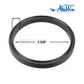 O-141 | Aladdin Hayward Super Pump Diffuser Gasket | SPX1600R, black gasket, 2 3/8" diameter, precision replacement for swimming pool parts.