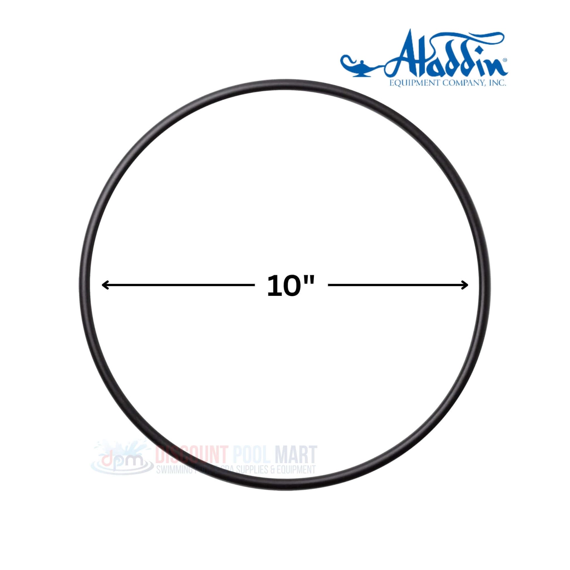 O-240 | Aladdin Filter Head/Volute/Seal Plate O-Ring, 10" durable seal by Discount Pool Mart for pool supplies.