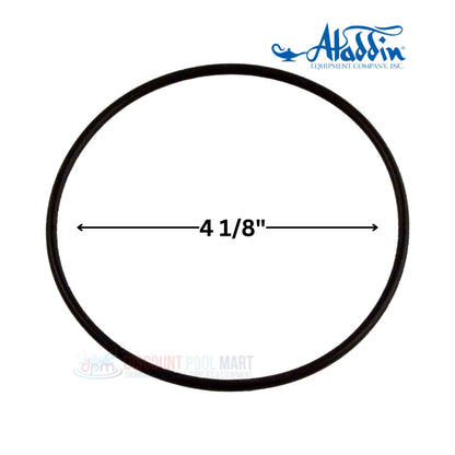 O-281 | Aladdin Energy Filter Bowl O-Ring | 2614, 4 1/8" diameter, durable black rubber for pool filter bowl, Discount Pool Mart.