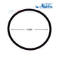 O-283 | Aladdin Rainbow Chlorinator Lid O-Ring, 3 3/4" diameter, durable black rubber seal for pool supplies at Discount Pool Mart.