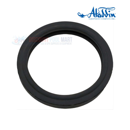 O-344 | Aladdin Pentair Spa Light Lens Gasket | 79108500, black silicone seal for pool light lens by Discount Pool Mart.
