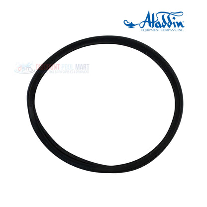 O-492 | Aladdin Sta-Rite Light Lens Gasket from Discount Pool Mart, black, circular, 7-1/4" inside diameter for pool lights.