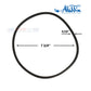O-510 | Aladdin Hayward NorthStar Strainer Cover O-Ring | SPX4000TS in black, showing dimensions 7 3/4" and 5/16" from Discount Pool Mart.