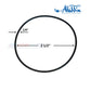 O-512KIT | Aladdin 2" O-Ring Kit for Hayward Slide Valves, black rubber O-ring, 21.5" diameter, 1/4" thickness, from Discount Pool Mart.