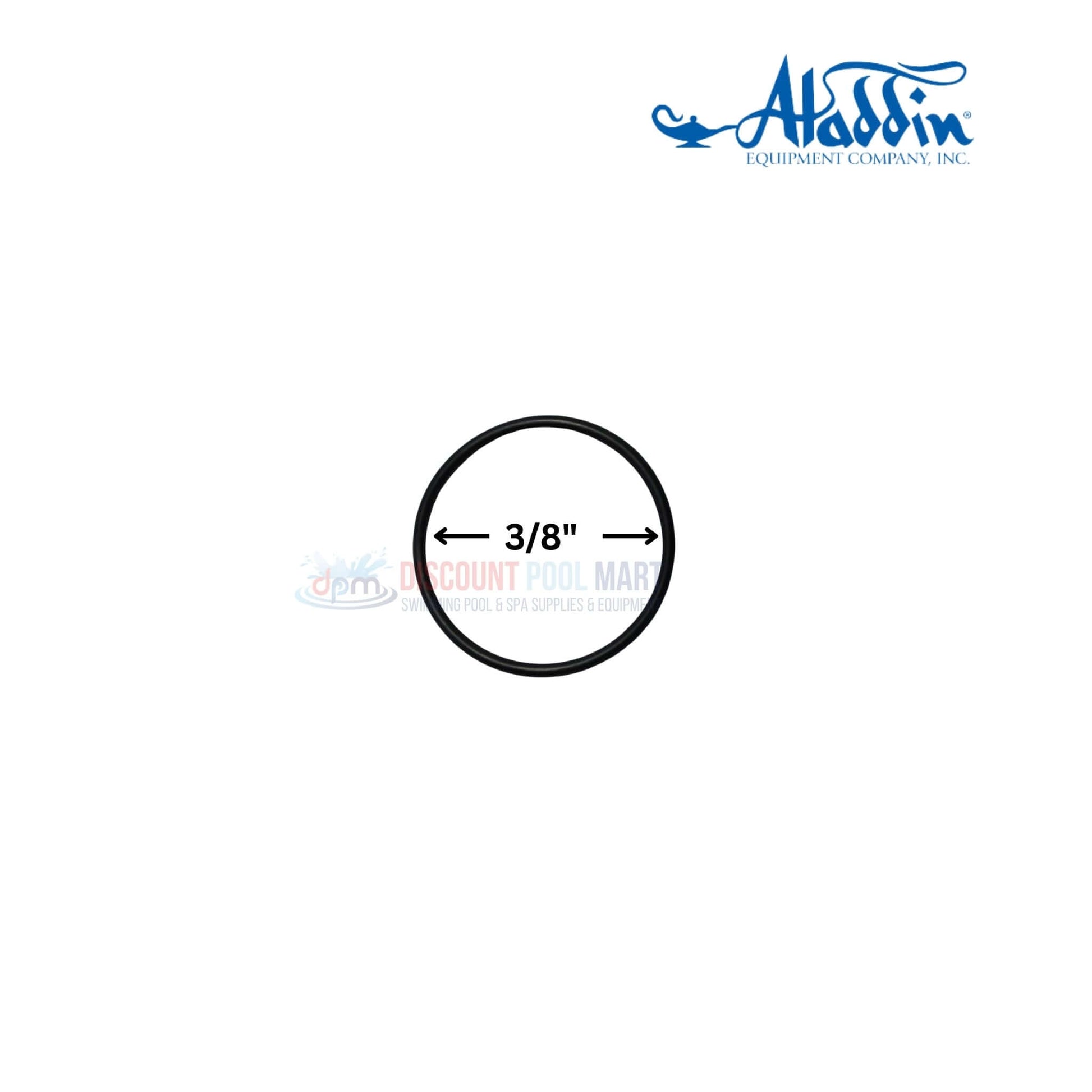 O-512KIT | Aladdin 2" O-Ring Kit for Hayward Slide Valves, 3/8" black O-ring for pool supplies, Discount Pool Mart.