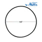 Aladdin O-521 Seal Plate O-Ring 9.5" diameter for Jandy pumps, SKU R0446300, from Discount Pool Mart (DPM) for pool supplies.