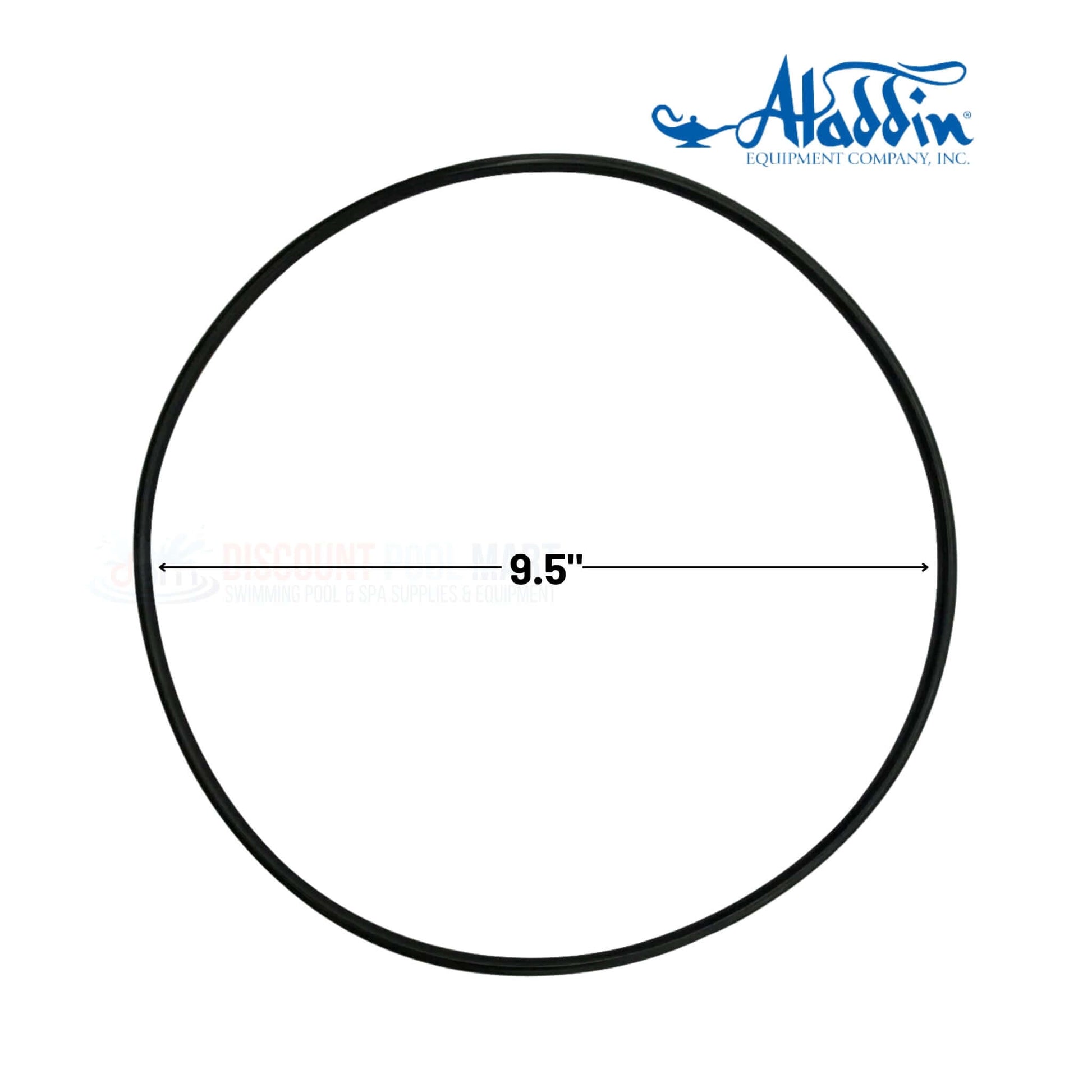 Aladdin O-521 Seal Plate O-Ring 9.5" diameter for Jandy pumps, SKU R0446300, from Discount Pool Mart (DPM) for pool supplies.
