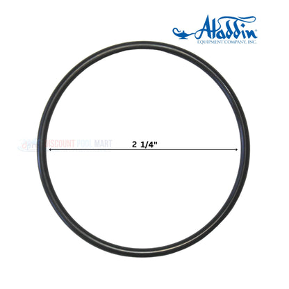O-64 | Aladdin Pentair Filter Union O-Ring | 071426 black O-ring, 2 1/4" diameter, ideal for pool supplies by Discount Pool Mart.