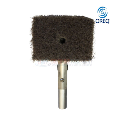 OREQ Master Tile Scrubber with Quick Clip-On Adapter BR4003 from Discount Pool Mart DPM for effective tile cleaning.
