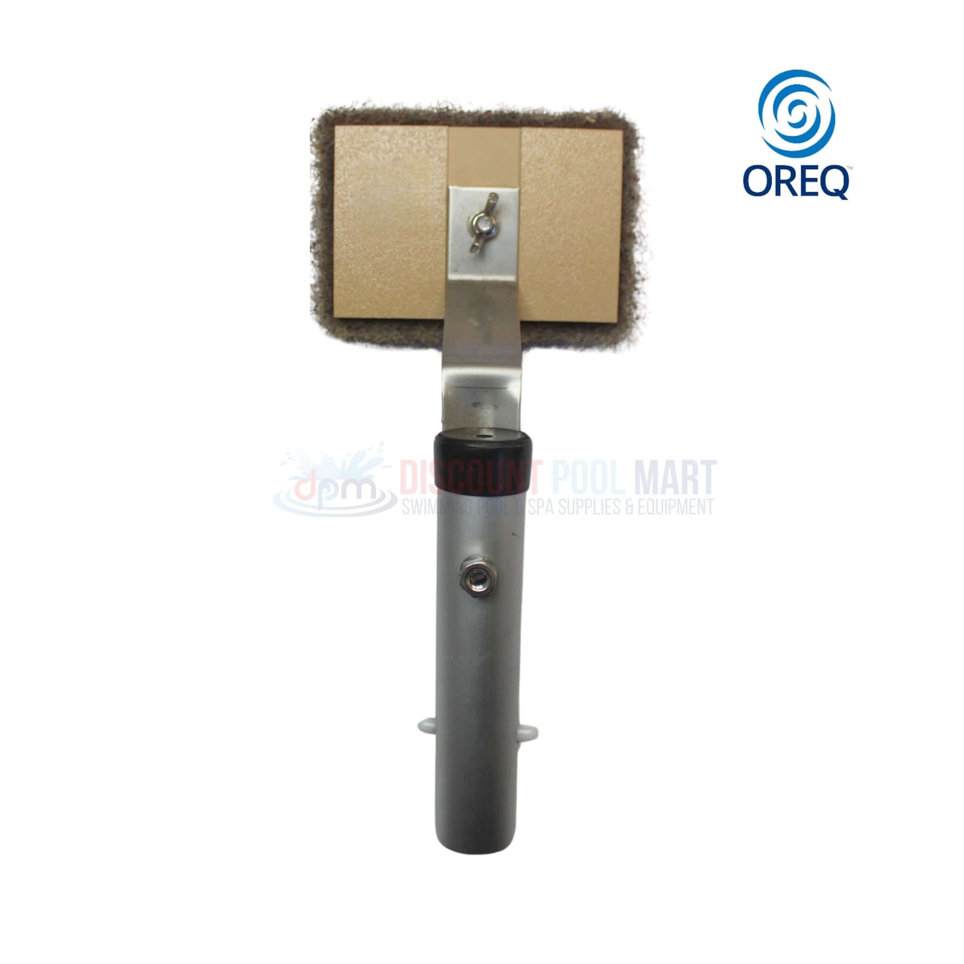 OREQ Master Tile Scrubber with QuicClik Adapter from Discount Pool Mart DPM for efficient tile cleaning.
