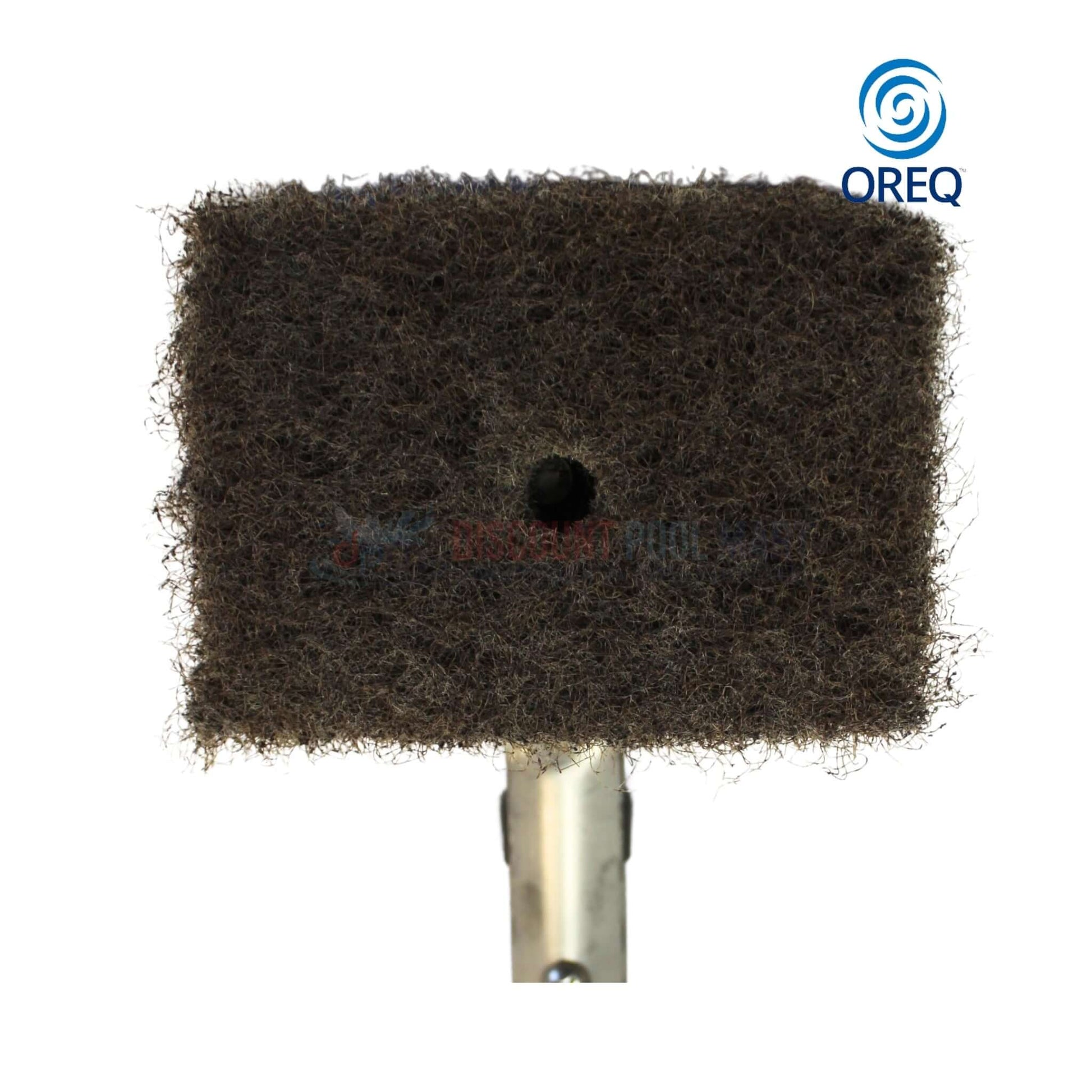 OREQ Master Tile Scrubber head with Quick Clip-On Adapter for effective tile cleaning by Discount Pool Mart DPM.