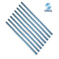 OREQ Sectional Connector Hose set for automatic pool cleaner vacuum, 4' Ft, blue, from Discount Pool Mart DPM