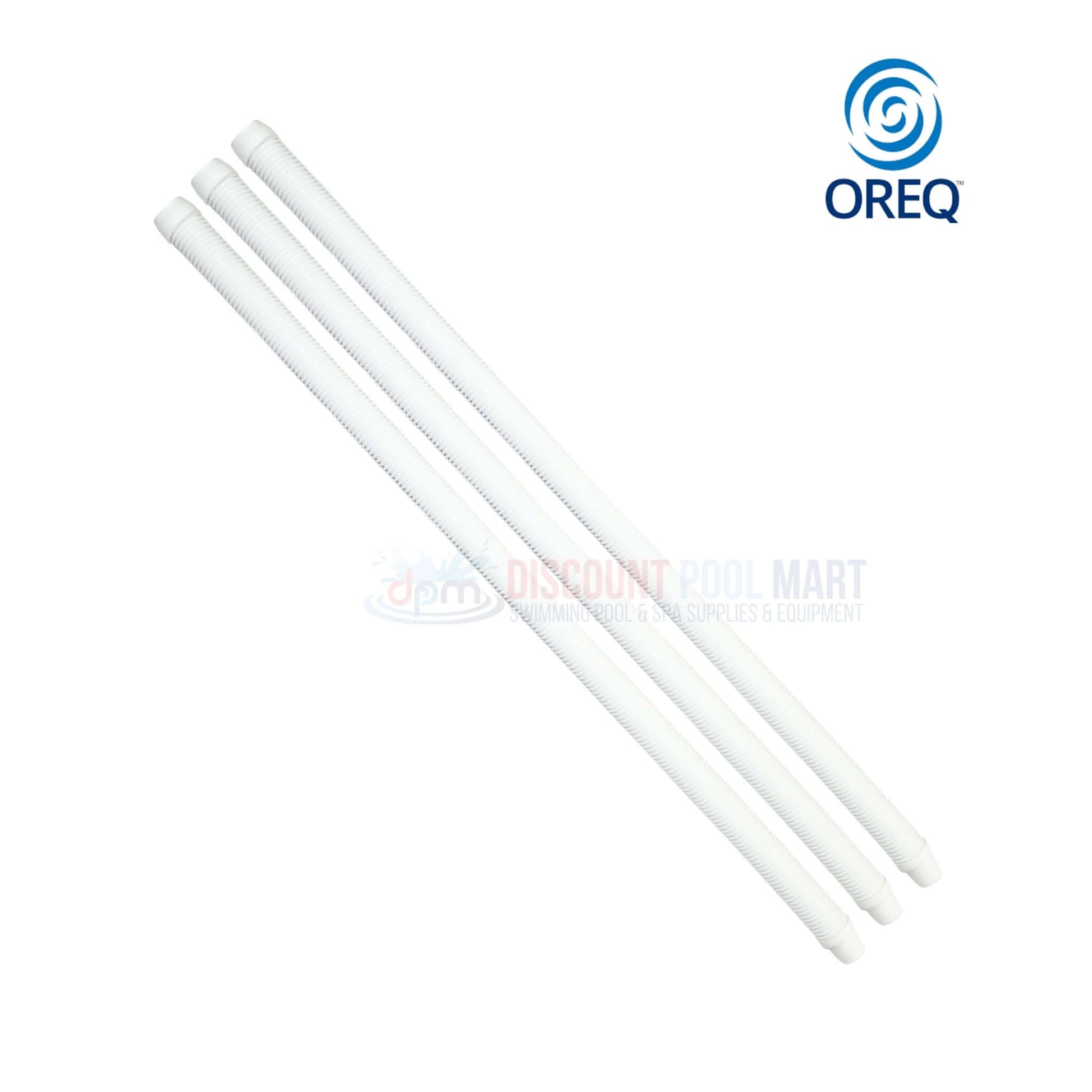 OREQ Sectional Connector Hose for Automatic Pool Cleaner Vacuum, 4' Ft, available at Discount Pool Mart DPM.