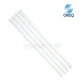 OREQ Sectional Connector Hose for automatic pool cleaner vacuum, 4' white hose, available at Discount Pool Mart (DPM).