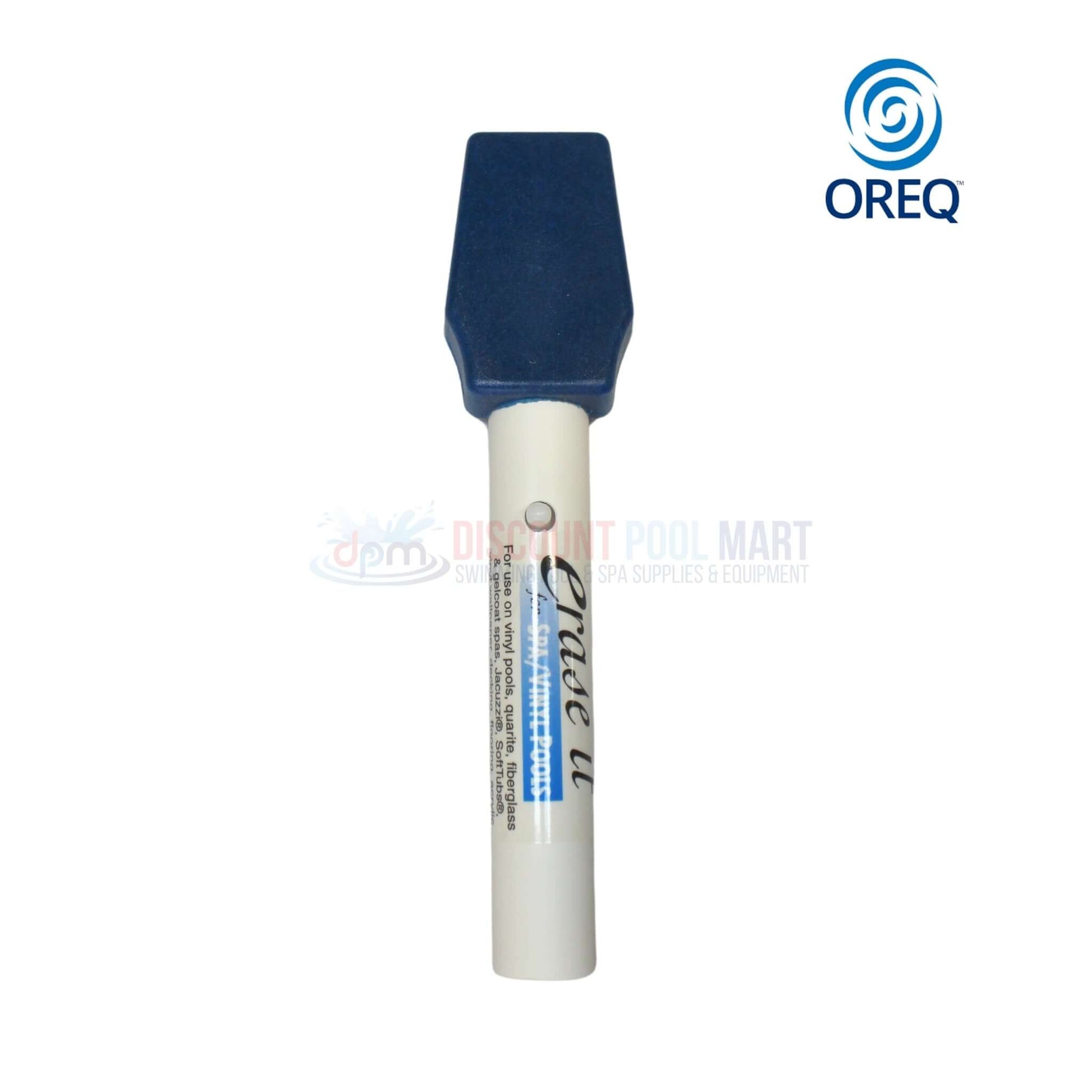 OREQ Stain Out-Eraser for vinyl by Discount Pool Mart, effective stain remover for algae and chemical stains.