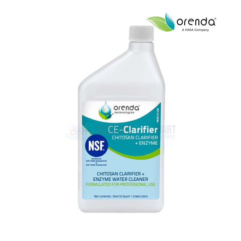 Orenda CE Clarifier Chitosan Enzyme 32 oz from Discount Pool Mart DPM, natural pool clarifier for cleaner water.