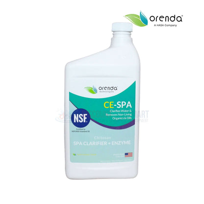 Orenda CE-SPA Clarifier and Enzyme Cleaner 32oz from Discount Pool Mart DPM for hot tubs and spas.