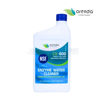 Orenda CV-600 32oz enzyme water cleaner for pools, ridding organic waste. Available at Discount Pool Mart (DPM).