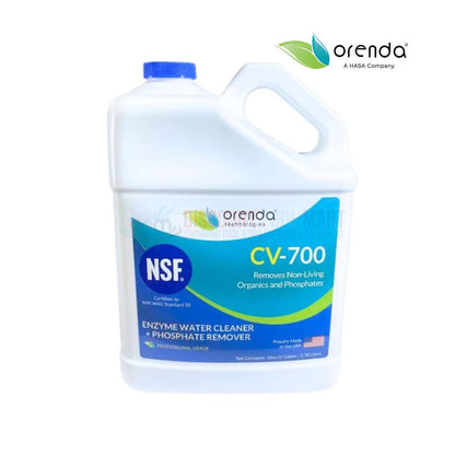 Orenda CV-700 Pool Enzyme Water Cleaner and Phosphate Remover, 1 GAL | Discount Pool Mart DPM