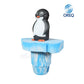 Oreq Chillin' Charline Float Chlorinator with penguin design, for chlorine tablets from Discount Pool Mart DPM.